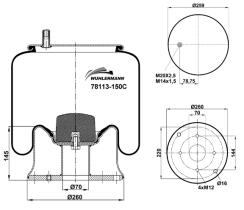 Wuhlermann 78113150C - .