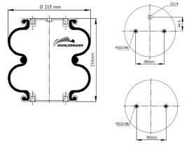Wuhlermann 2RC2204C - .