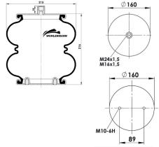 Wuhlermann 2RC22020C - .