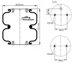 Wuhlermann 2RC2253C - .